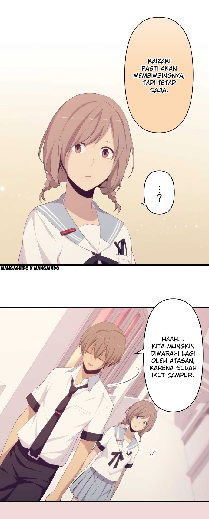 ReLife Chapter 127 Gambar 19